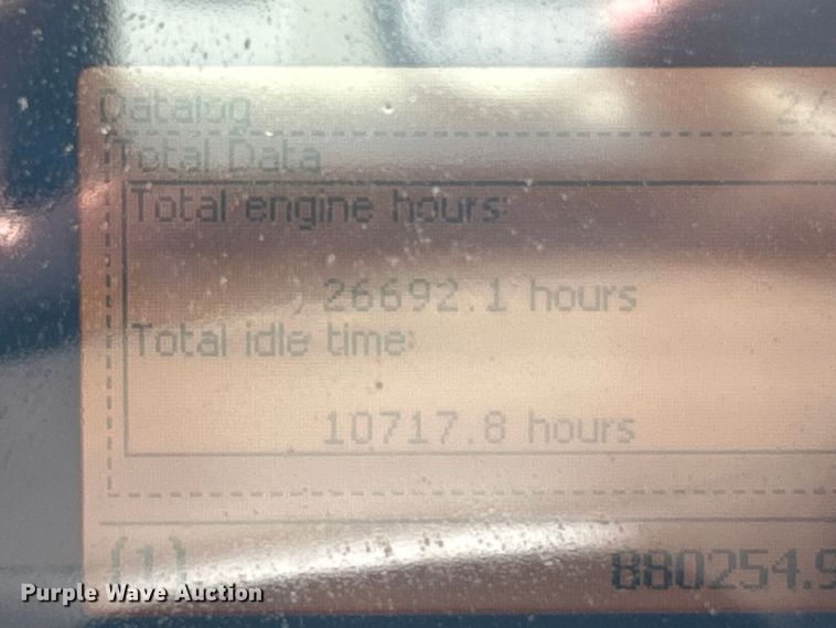 image for item ET6991 2017 Volvo  VNL semi truck