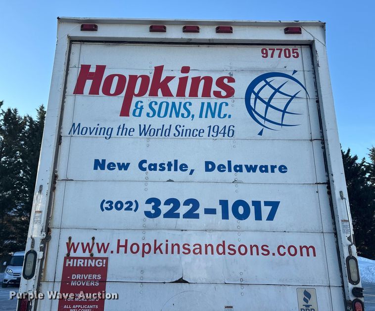 image for item ET8651 2008 Hino 268 box truck