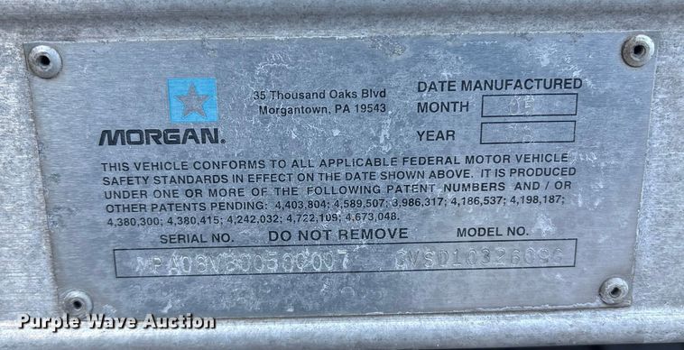 image for item ET8651 2008 Hino 268 box truck