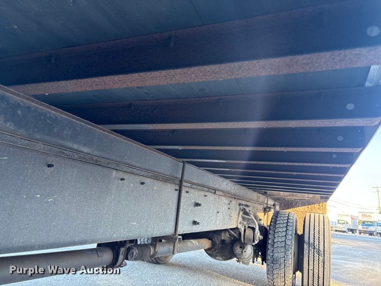 image for item ET8651 2008 Hino 268 box truck