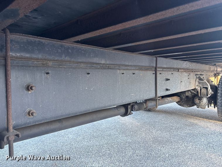 image for item ET8651 2008 Hino 268 box truck