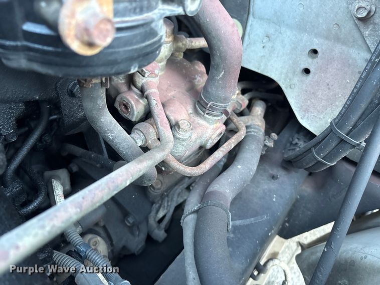 image for item ET8651 2008 Hino 268 box truck