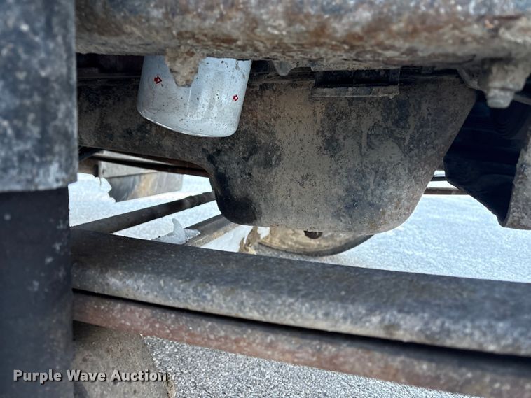 image for item ET8651 2008 Hino 268 box truck