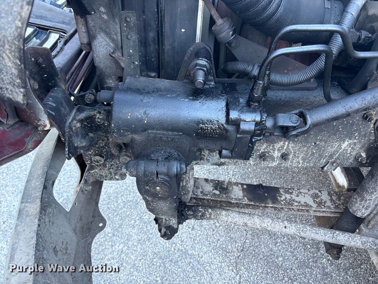 image for item ET8651 2008 Hino 268 box truck