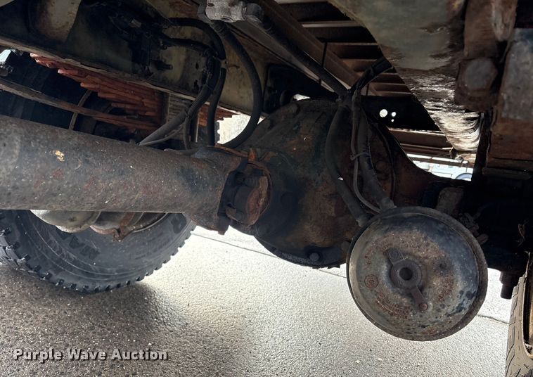 image for item ET8653 2007 International 7400 box truck