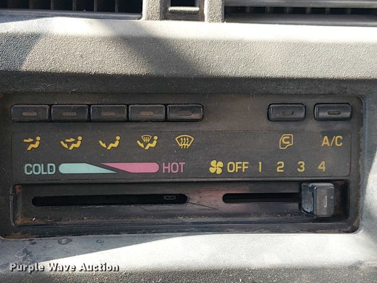 image for item EU2632 2004 GMC T-series street sweeper truck