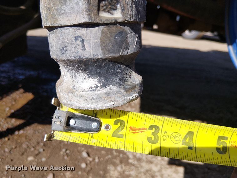 image for item EU2636 2007 International MA025 tank truck