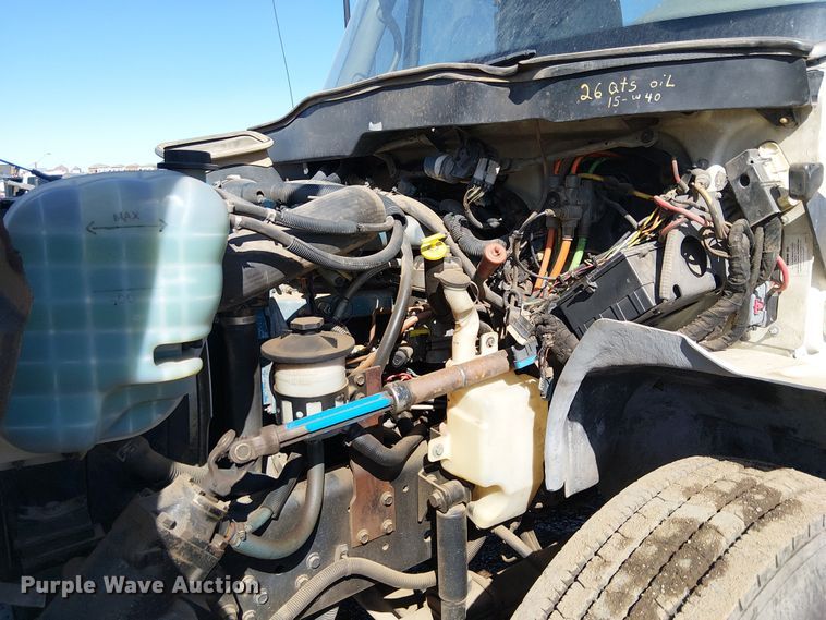 image for item EU2636 2007 International MA025 tank truck