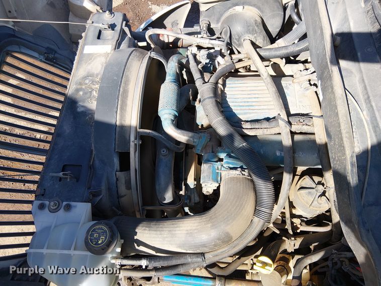 image for item EU2636 2007 International MA025 tank truck