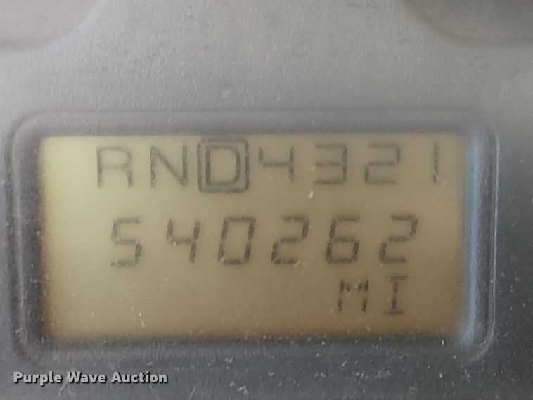 image for item EU2636 2007 International MA025 tank truck