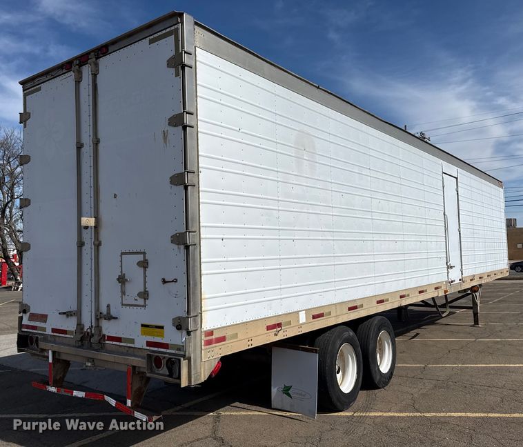image for item EU4107 1991 Great Dane 7222TZ1 refrigerated van trailer