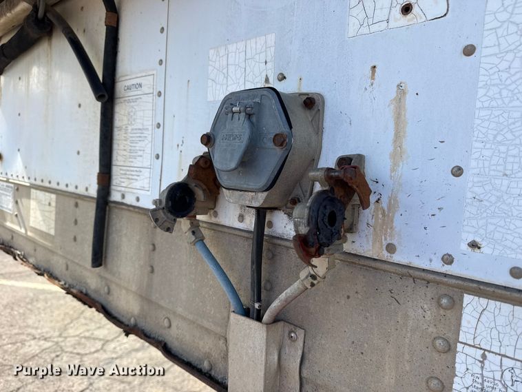 image for item EU4107 1991 Great Dane 7222TZ1 refrigerated van trailer