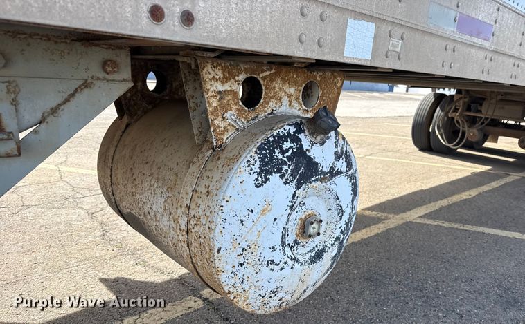 image for item EU4107 1991 Great Dane 7222TZ1 refrigerated van trailer