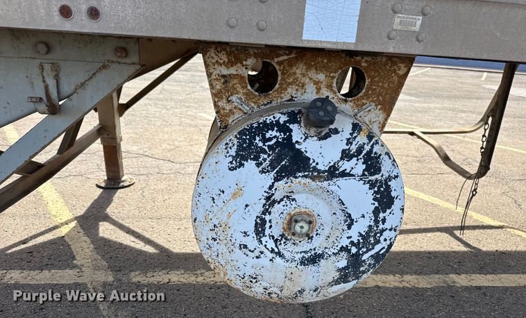 image for item EU4107 1991 Great Dane 7222TZ1 refrigerated van trailer