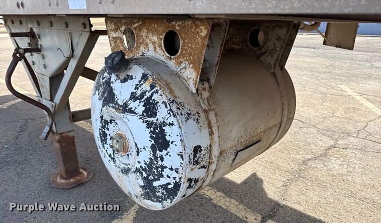 image for item EU4107 1991 Great Dane 7222TZ1 refrigerated van trailer