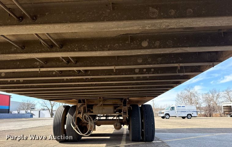 image for item EU4107 1991 Great Dane 7222TZ1 refrigerated van trailer