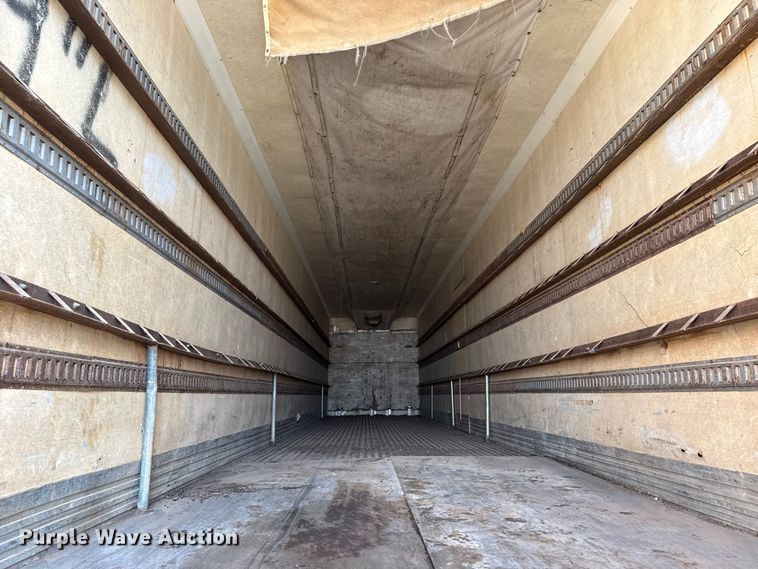 image for item EU4107 1991 Great Dane 7222TZ1 refrigerated van trailer