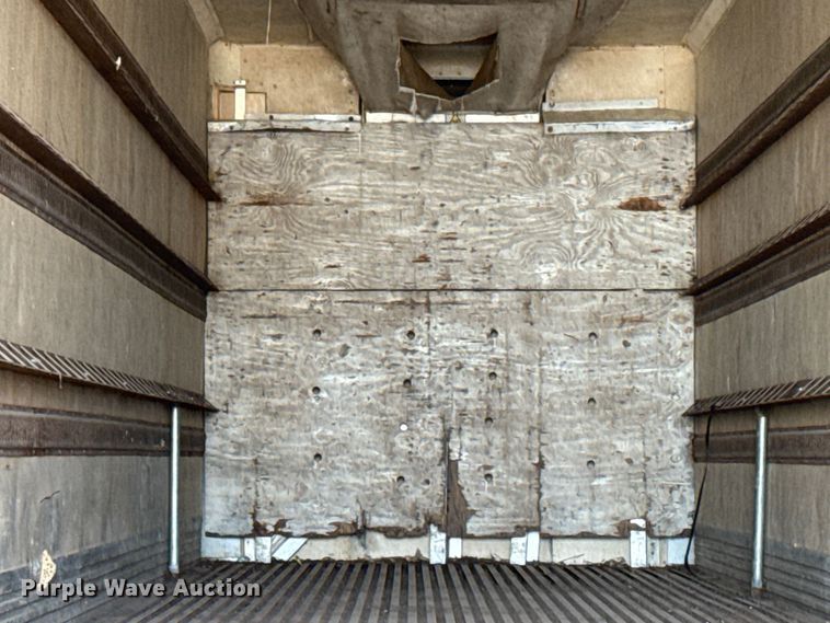 image for item EU4107 1991 Great Dane 7222TZ1 refrigerated van trailer