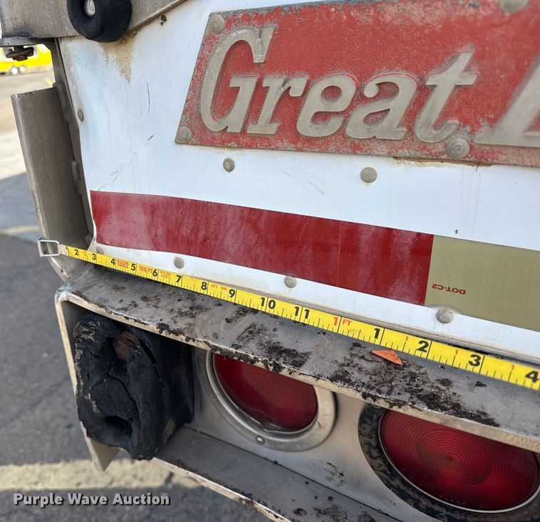 image for item EU4107 1991 Great Dane 7222TZ1 refrigerated van trailer