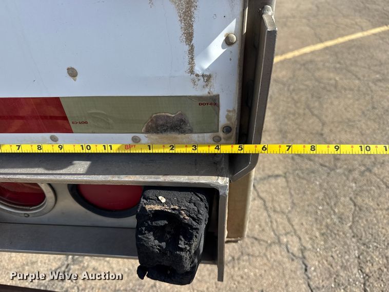 image for item EU4107 1991 Great Dane 7222TZ1 refrigerated van trailer