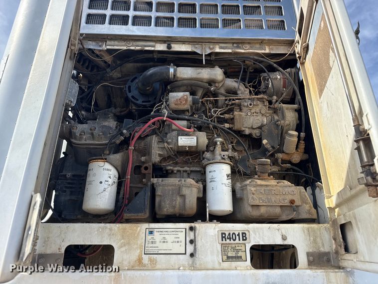 image for item EU4107 1991 Great Dane 7222TZ1 refrigerated van trailer