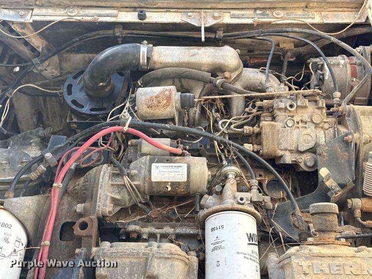 image for item EU4107 1991 Great Dane 7222TZ1 refrigerated van trailer