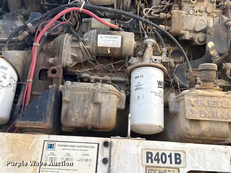 image for item EU4107 1991 Great Dane 7222TZ1 refrigerated van trailer