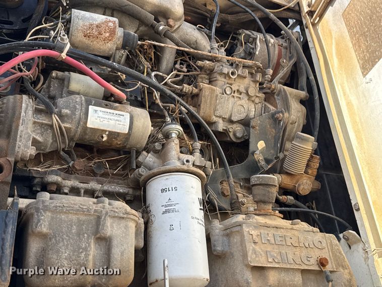 image for item EU4107 1991 Great Dane 7222TZ1 refrigerated van trailer