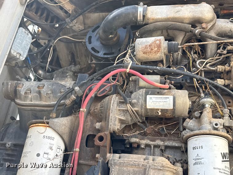 image for item EU4107 1991 Great Dane 7222TZ1 refrigerated van trailer