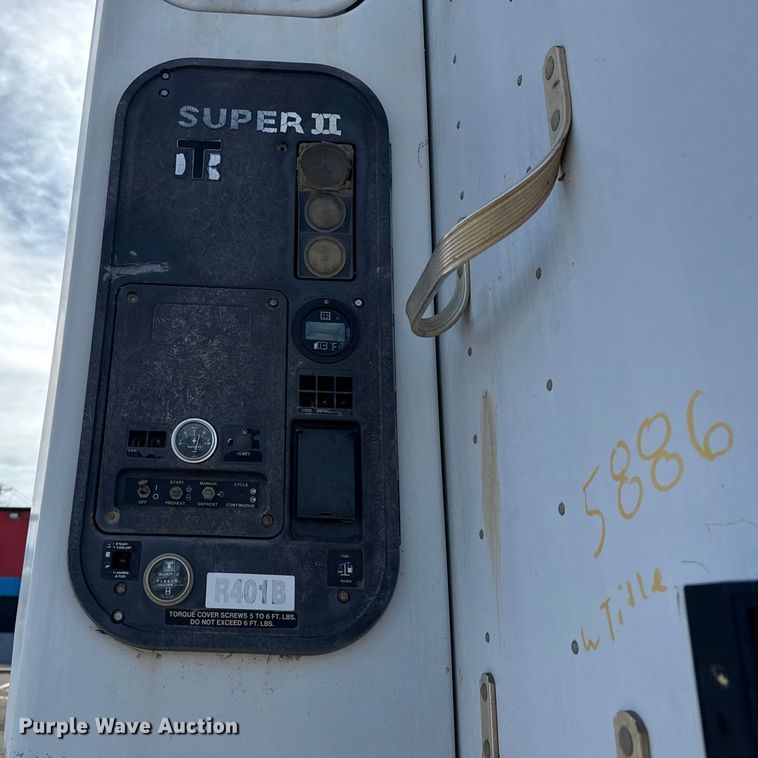 image for item EU4107 1991 Great Dane 7222TZ1 refrigerated van trailer