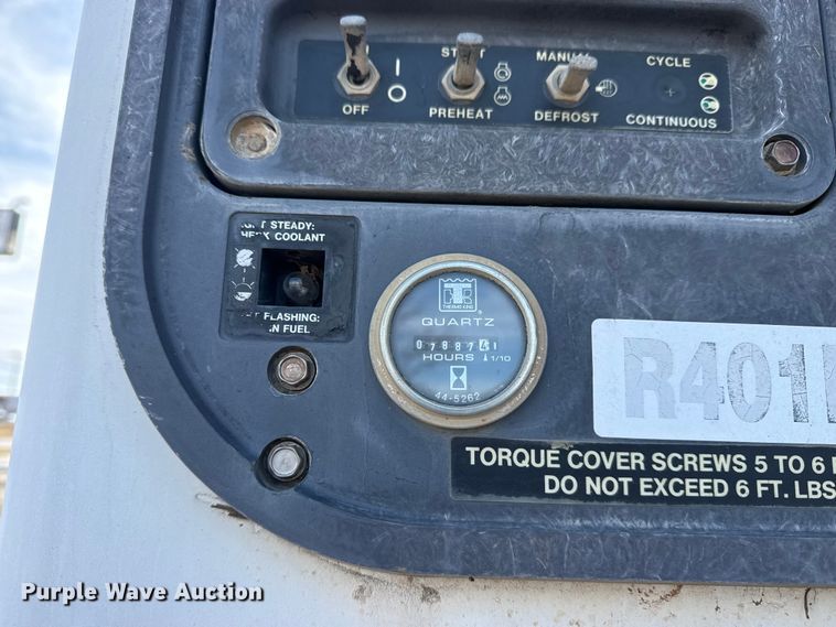 image for item EU4107 1991 Great Dane 7222TZ1 refrigerated van trailer