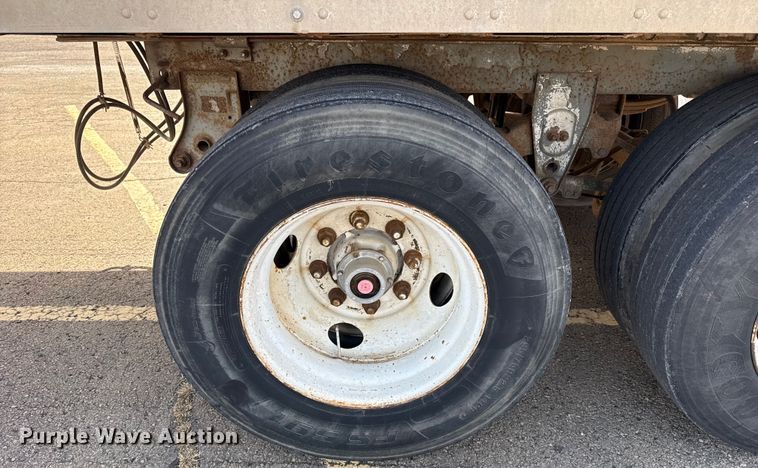 image for item EU4107 1991 Great Dane 7222TZ1 refrigerated van trailer