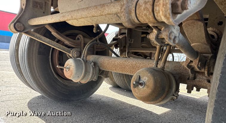 image for item EU4107 1991 Great Dane 7222TZ1 refrigerated van trailer