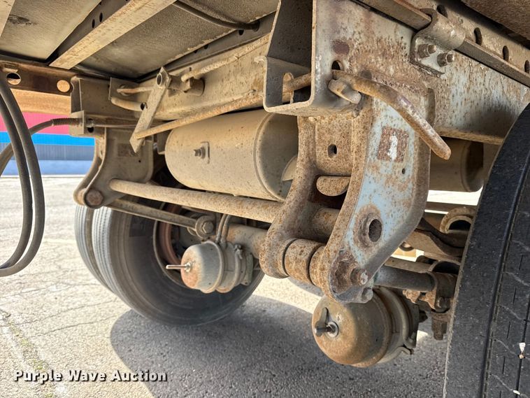 image for item EU4107 1991 Great Dane 7222TZ1 refrigerated van trailer