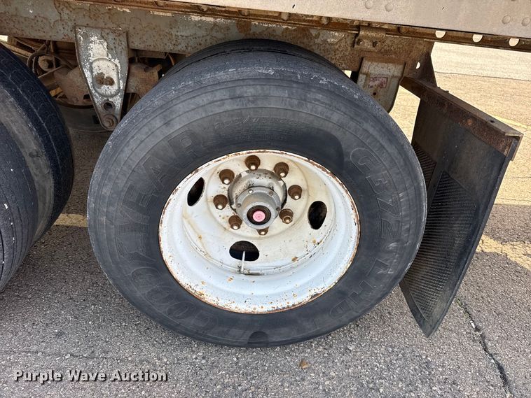 image for item EU4107 1991 Great Dane 7222TZ1 refrigerated van trailer