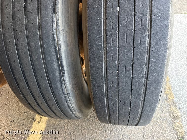 image for item EU4107 1991 Great Dane 7222TZ1 refrigerated van trailer