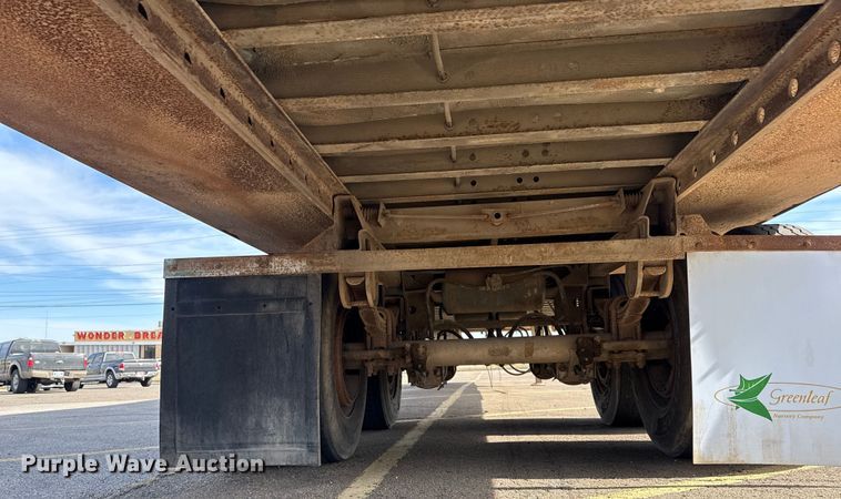 image for item EU4107 1991 Great Dane 7222TZ1 refrigerated van trailer