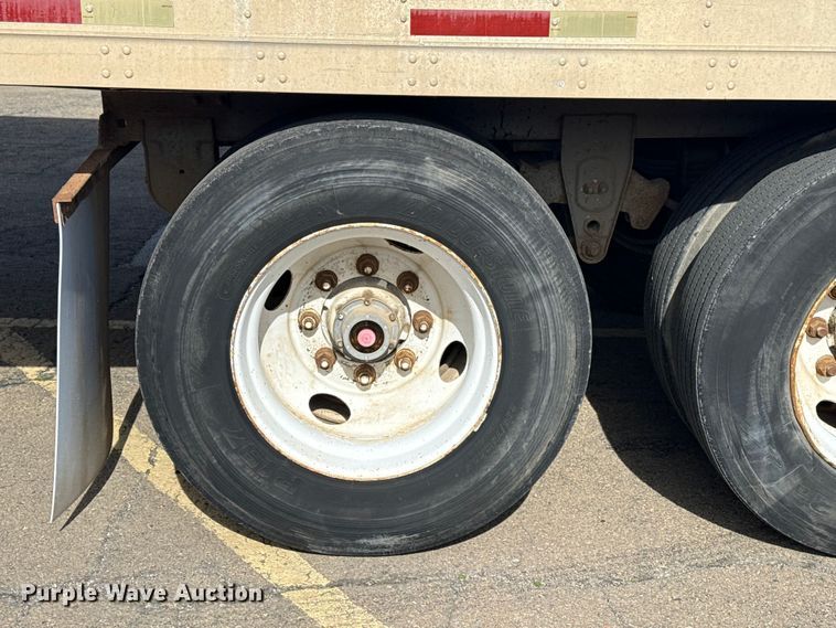 image for item EU4107 1991 Great Dane 7222TZ1 refrigerated van trailer