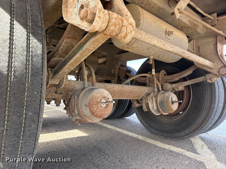 image for item EU4107 1991 Great Dane 7222TZ1 refrigerated van trailer