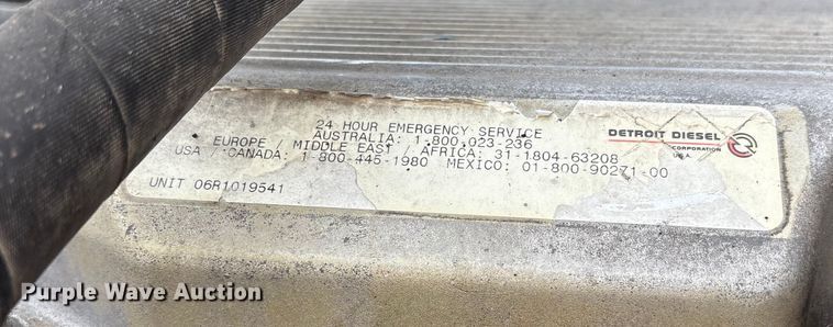 image for item EU4873 2009 Freightliner Columbia semi truck