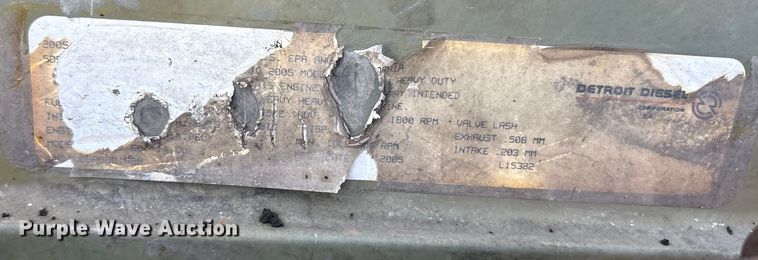 image for item EU4874 2006 Freightliner Columbia semi truck