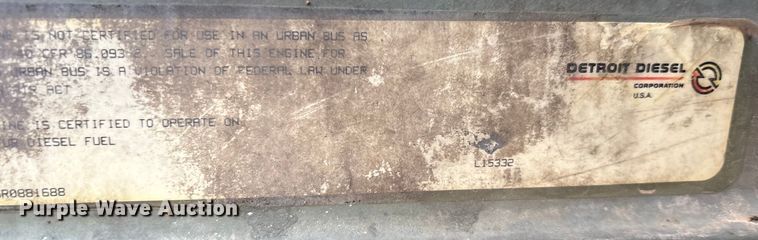 image for item EU4874 2006 Freightliner Columbia semi truck