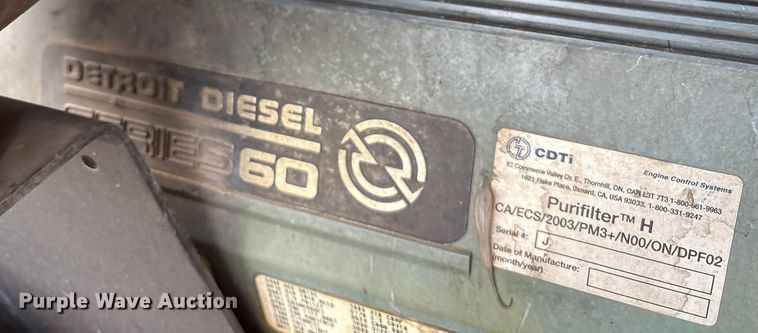 image for item EU4875 1997 Kenworth T600 semi truck