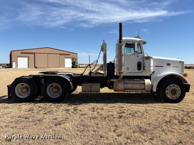 image for item EU4897 1991 Peterbilt 378 semi truck