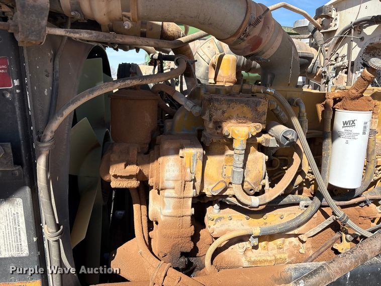 image for item EU4897 1991 Peterbilt 378 semi truck