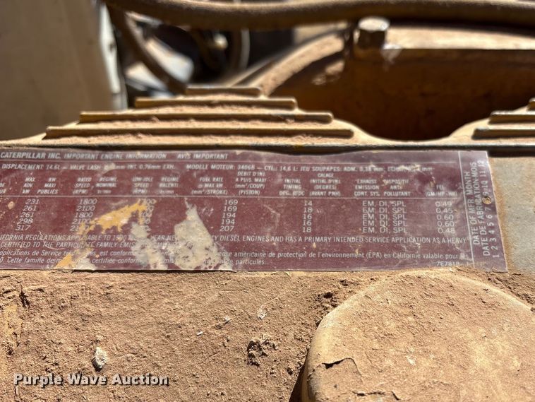 image for item EU4897 1991 Peterbilt 378 semi truck