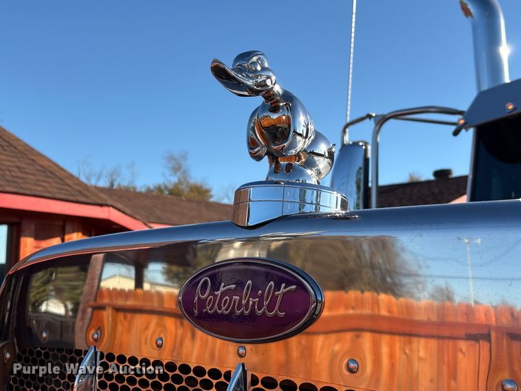 image for item EU7366 2017 Peterbilt 389 semi truck