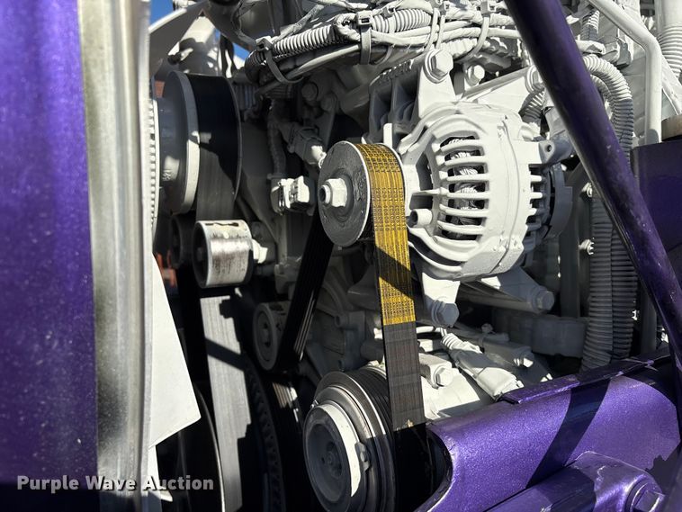 image for item EU7366 2017 Peterbilt 389 semi truck