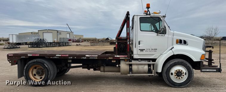 image for item FB0809 2007 Sterling L-Line flatbed truck