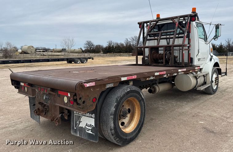 image for item FB0809 2007 Sterling L-Line flatbed truck